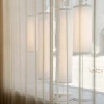 Isol 30/76 Golvlampa Cream With Snowsound Technology Isol 30/76 Golvlampa Cream With Snowsound Technology