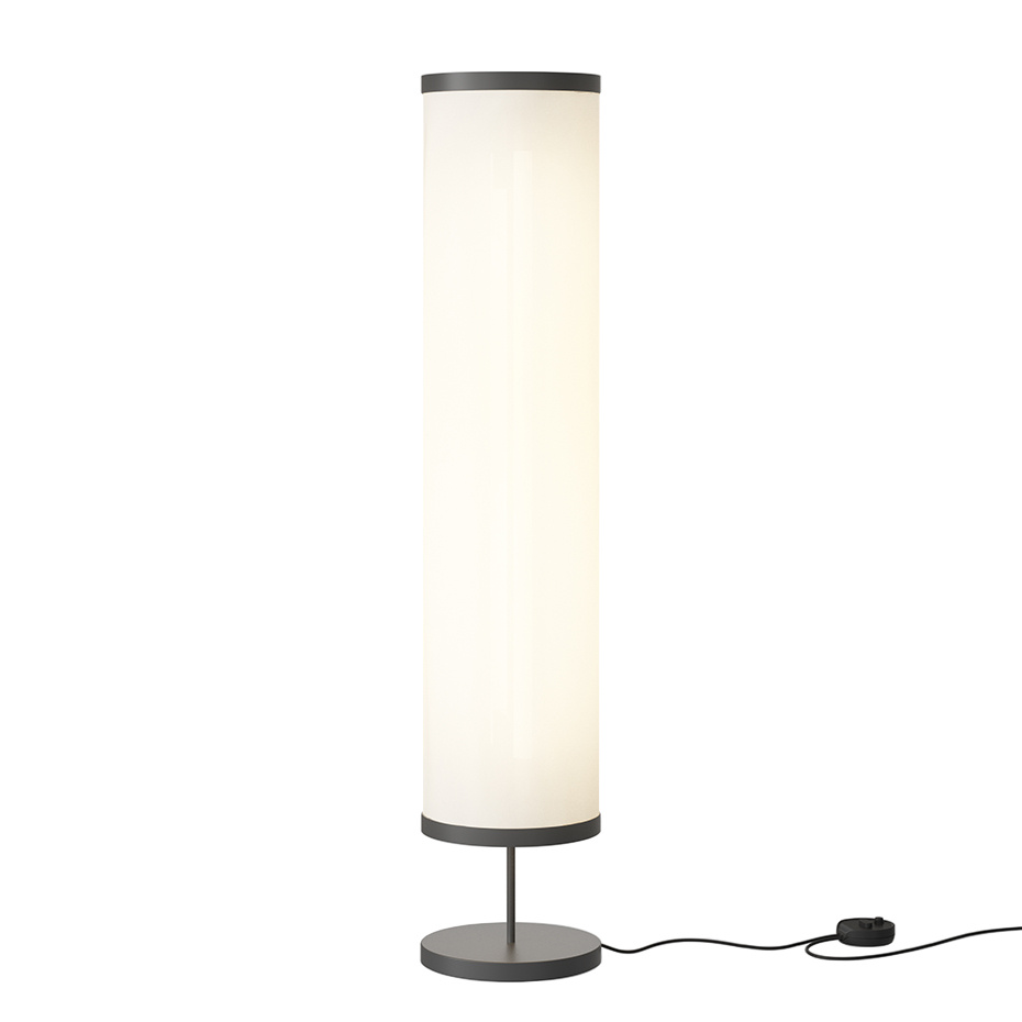 Isol 30/126 Golvlampa Black With Snowsound Technology