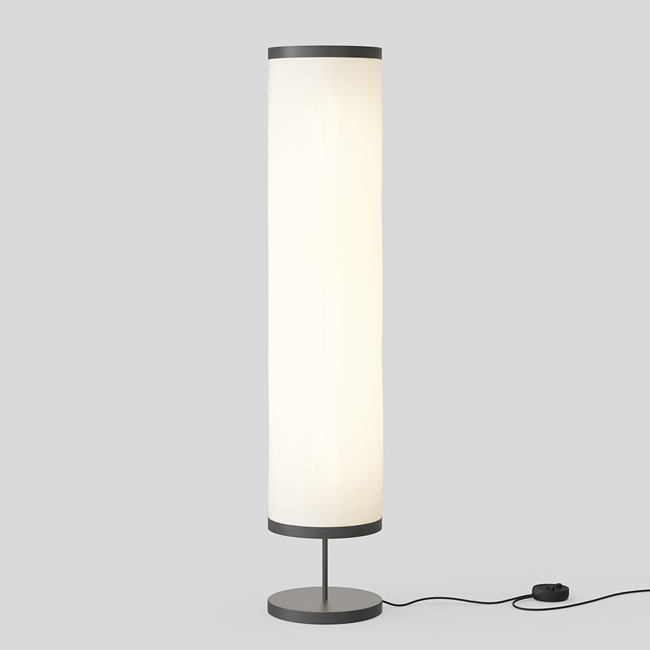 Isol 30/126 Golvlampa Black With Snowsound Technology