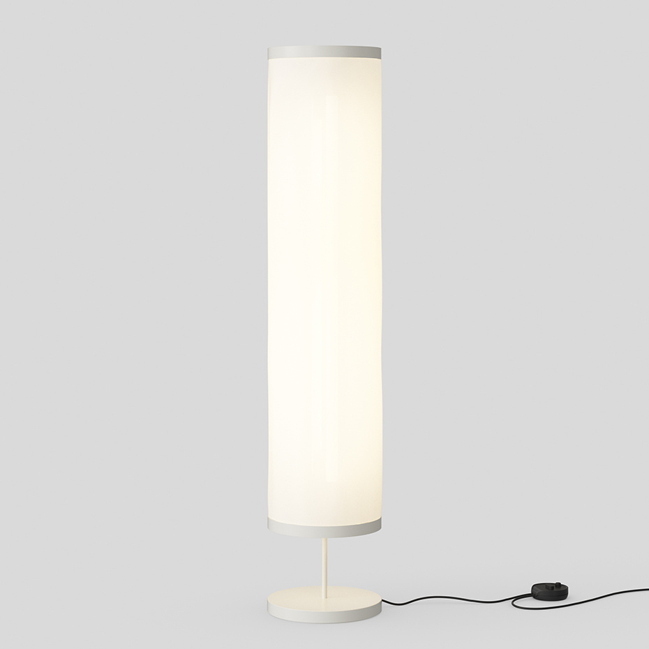 Isol 30/126 Golvlampa Cream With Snowsound Technology