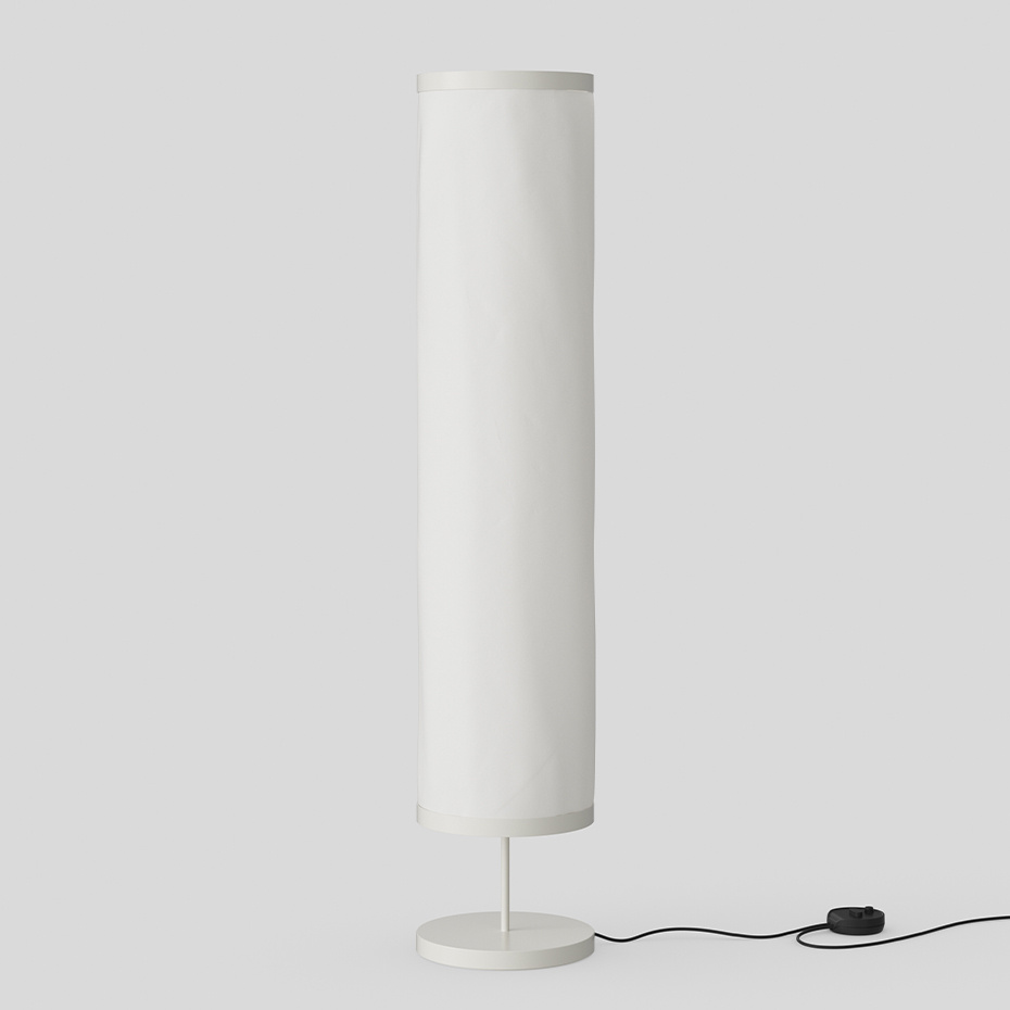 Isol 30/126 Golvlampa Cream With Snowsound Technology