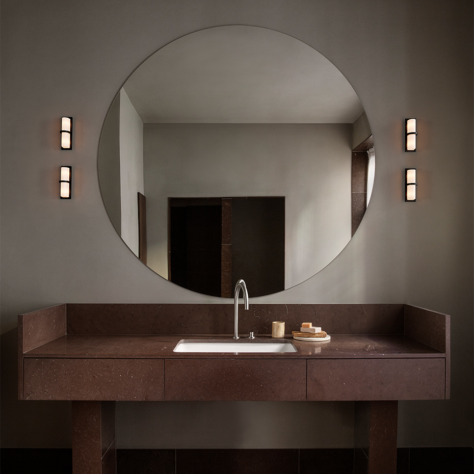 Ublo Vägglampa Raw Aluminum IP44