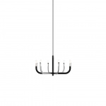 J-us Configuration A Ljuskrona Matt Black J-us Configuration A Ljuskrona Matt Black