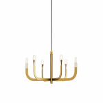 J-us Configuration A Ljuskrona Satin Gold J-us Configuration A Ljuskrona Satin Gold