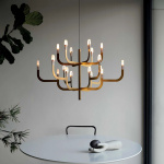 J-us Configuration XL Ljuskrona Matt Black J-us Configuration XL Ljuskrona Matt Black