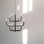 J-us Configuration XL Ljuskrona Satin Gold J-us Configuration XL Ljuskrona Satin Gold