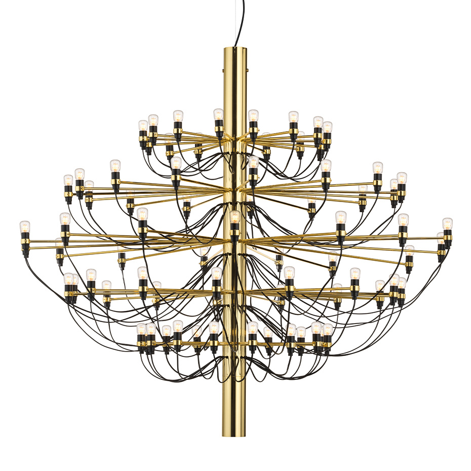 Sarfatti 2097/75 Ljuskrona LED Brass