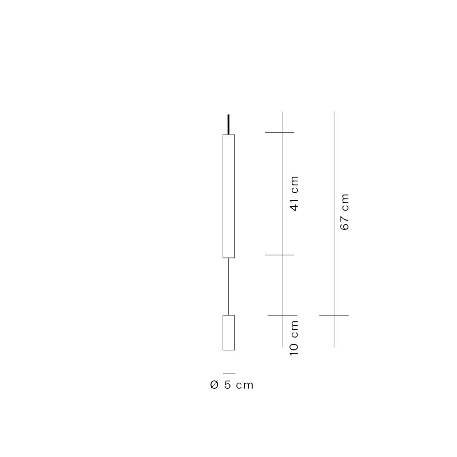 Hono A16 Bordslampa Matt Black/White