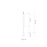 Hono A16 Bordslampa Matt Black/White Hono A16 Bordslampa Matt Black/White