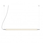 Luceplan Hono A16 Horizontal Pendel Matt Black/White Luceplan Hono A16 Horizontal Pendel Matt Black/White