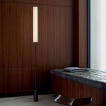 Hono A16 Golvlampa Matt Black/White Hono A16 Golvlampa Matt Black/White