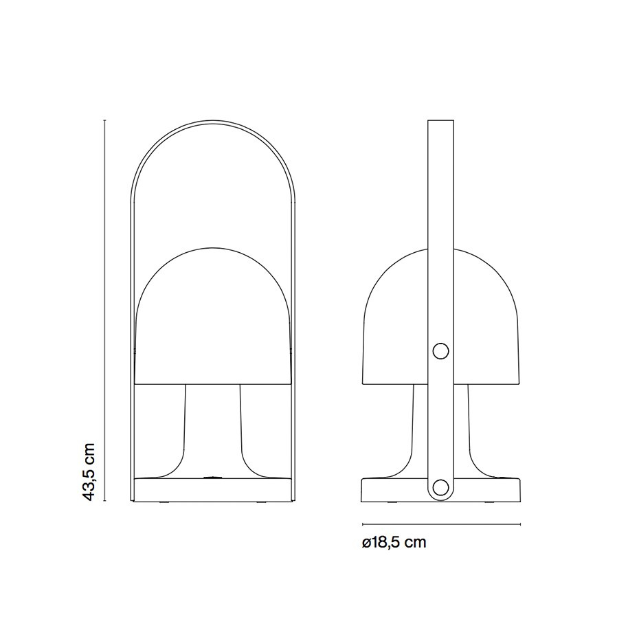 FollowMe Plus Bordslampa