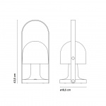 FollowMe Plus Bordslampa FollowMe Plus Bordslampa