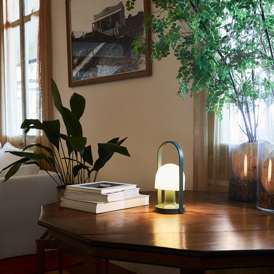 FollowMe Bordslampa Green