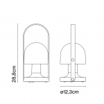 FollowMe Bordslampa Terracotta FollowMe Bordslampa Terracotta