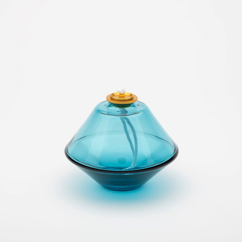 Aki Oljelampa Small Azure