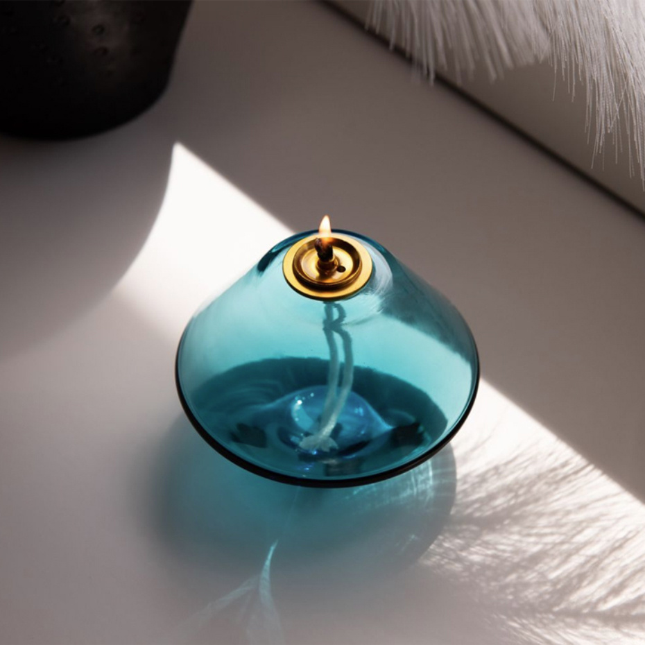 Aki Oljelampa Small Azure