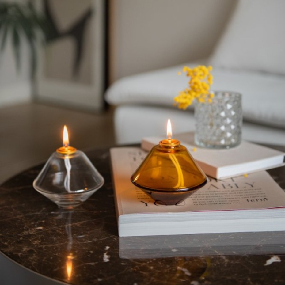 Aki Oljelampa Small Azure