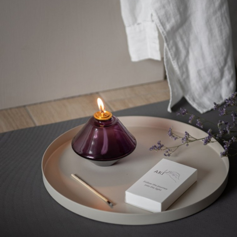 Aki Oljelampa Small Azure