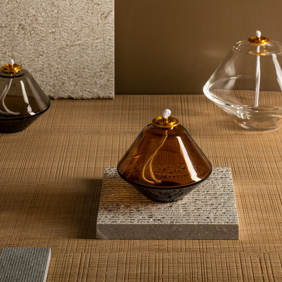 Aki Oljelampa Small Azure