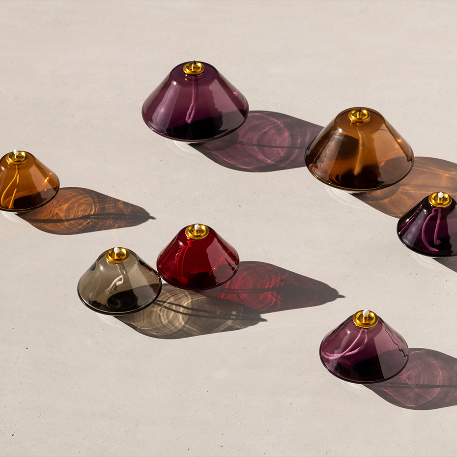 Aki Oljelampa Small Forest Green