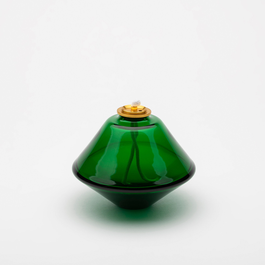 Aki Oljelampa Small Forest Green