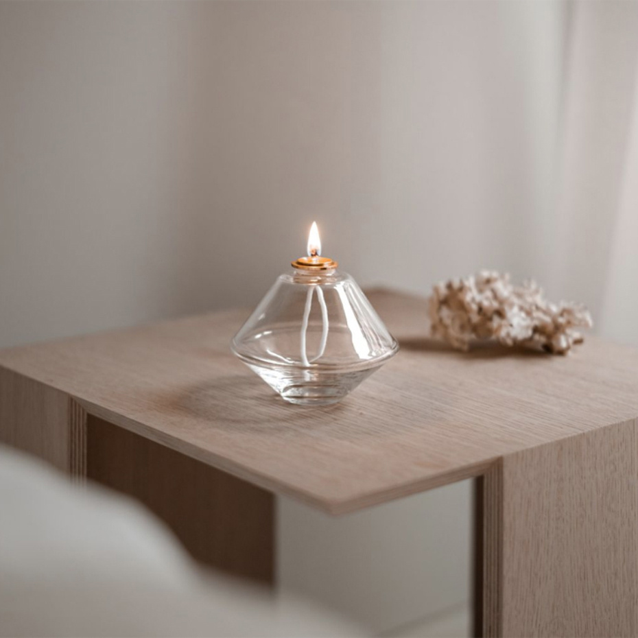 Aki Oljelampa Small Forest Green