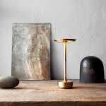 Turn Portable Bordslampa Brass Turn Portable Bordslampa Brass