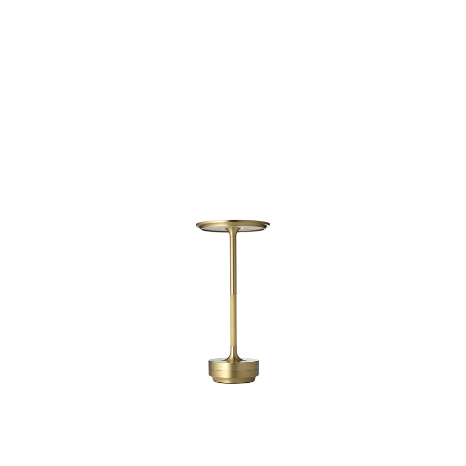Turn Portable Bordslampa Brass