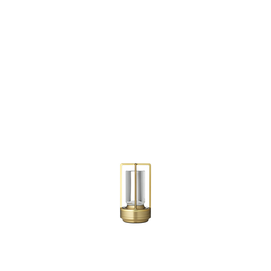 Turn+ Portable Bordslampa Brass
