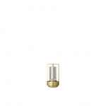 Turn+ Portable Bordslampa Brass