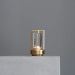Turn+ Portable Bordslampa Brass Turn+ Portable Bordslampa Brass