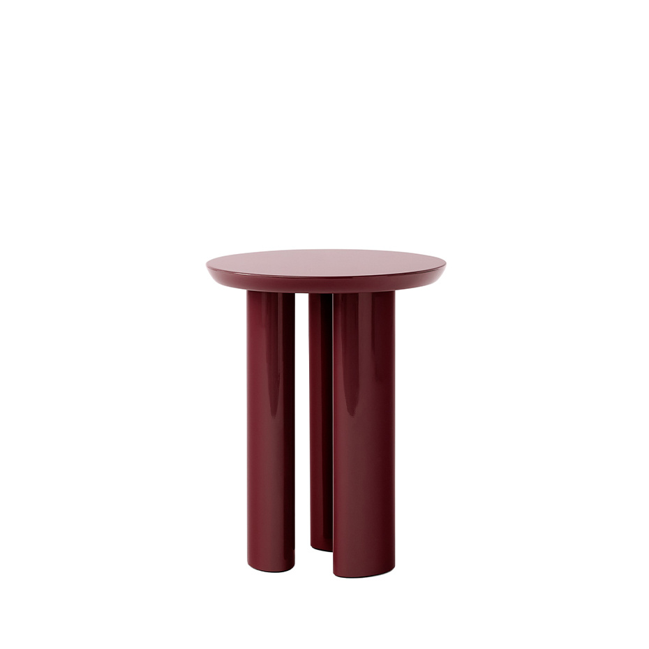 Tung Sidobord JA3 Burgundy Red