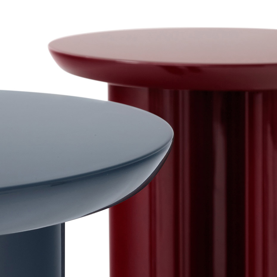 Tung Sidobord JA3 Burgundy Red