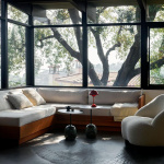 Lato Sidobord LN8 Round Ø40cm Deep Green & Verde Alpi Marble Lato Sidobord LN8 Round Ø40cm Deep Green & Verde Alpi Marble