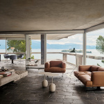 Lato Sidobord LN9 Oval 40x50cm Ivory White & Crema Diva Marble Lato Sidobord LN9 Oval 40x50cm Ivory White & Crema Diva Marble