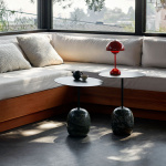 Lato Sidobord LN9 Oval 40x50cm Deep Green & Verde Alpi Marble Lato Sidobord LN9 Oval 40x50cm Deep Green & Verde Alpi Marble