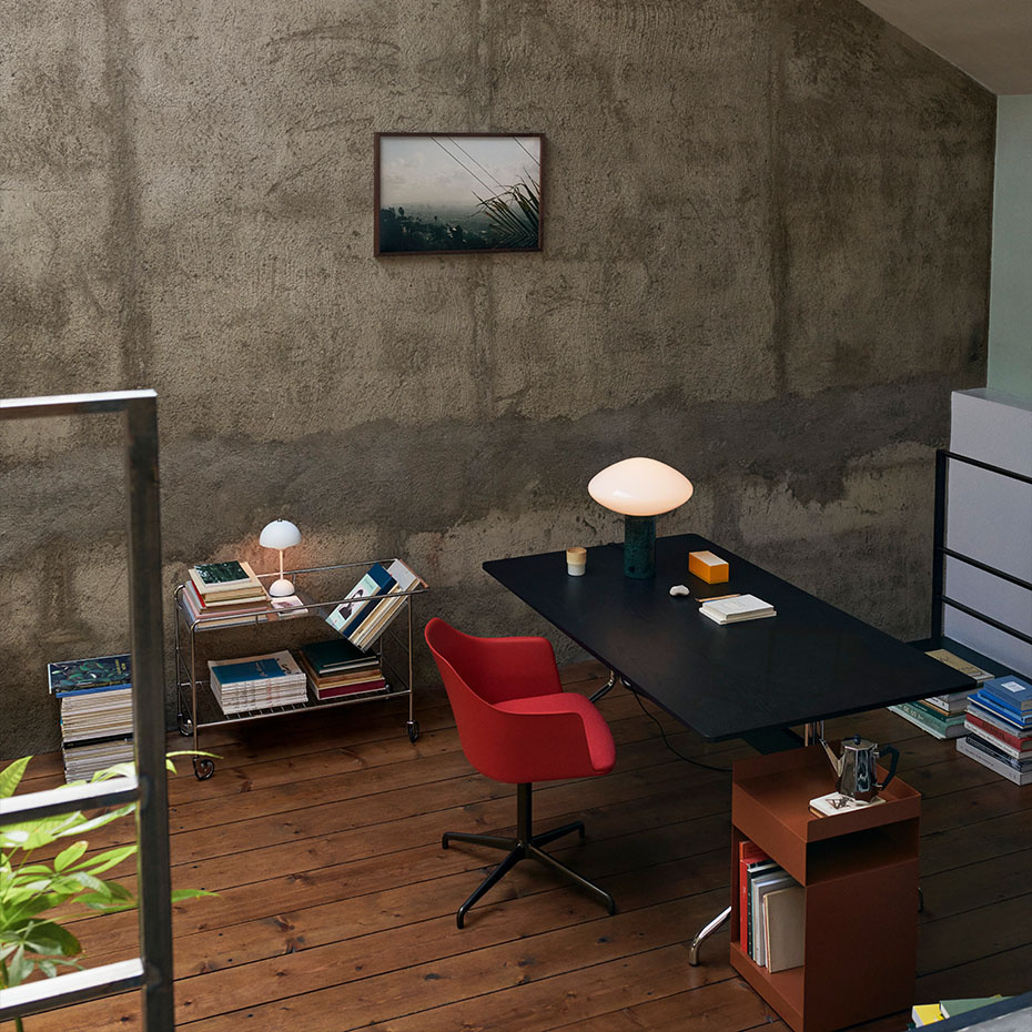 Rotate Sidobord SC73 Terracotta