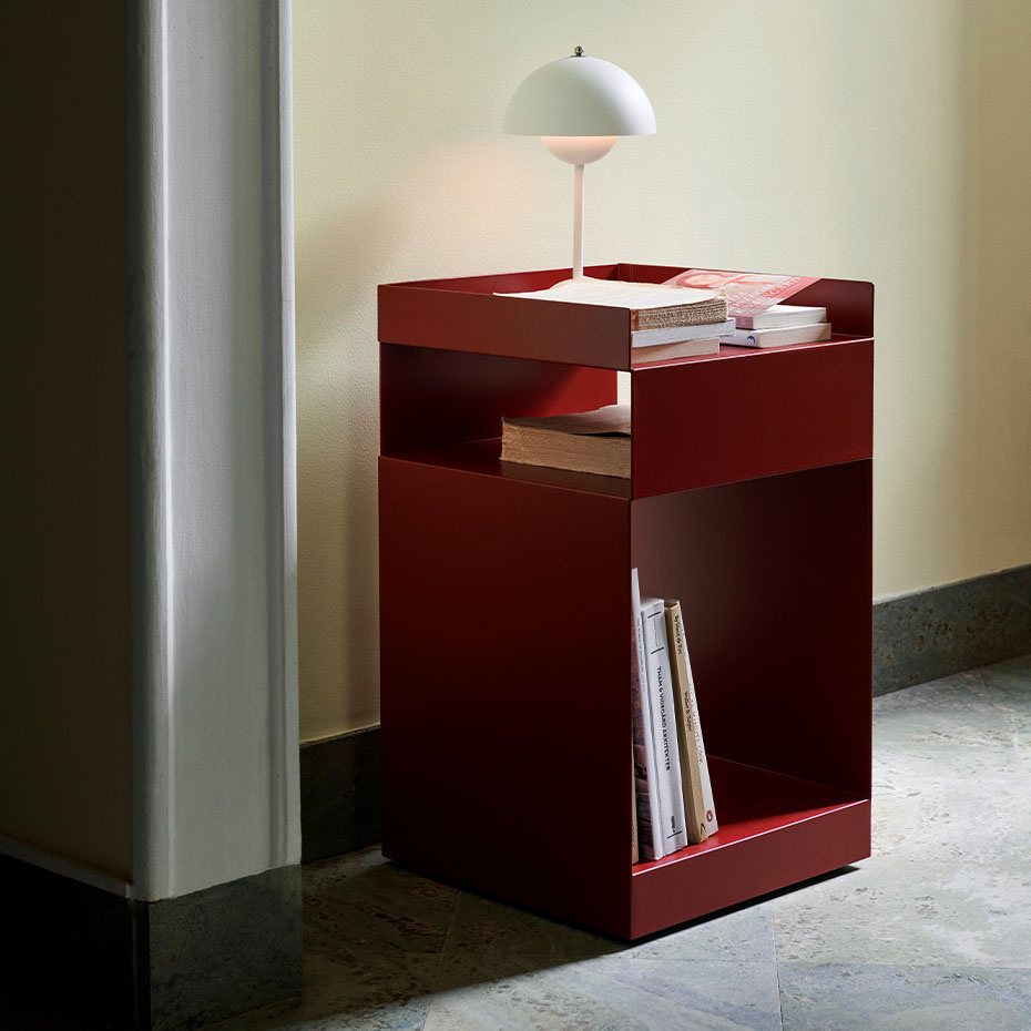 Rotate Sidobord SC73 Terracotta