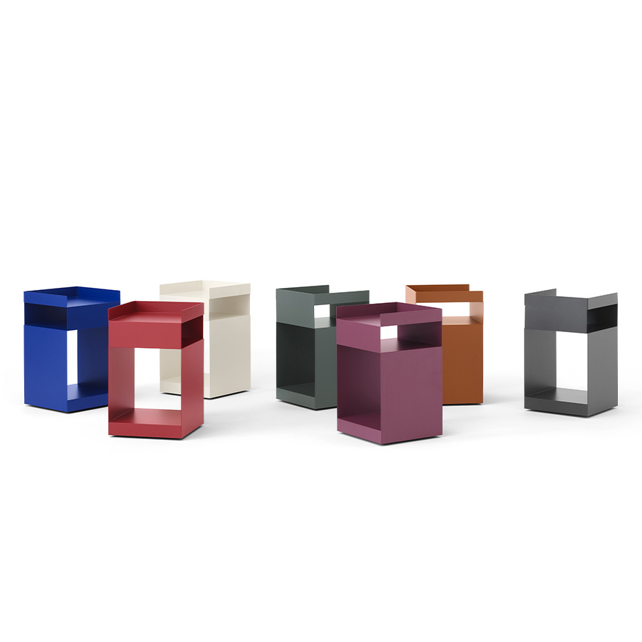 Rotate Sidobord SC73 Dark Plum