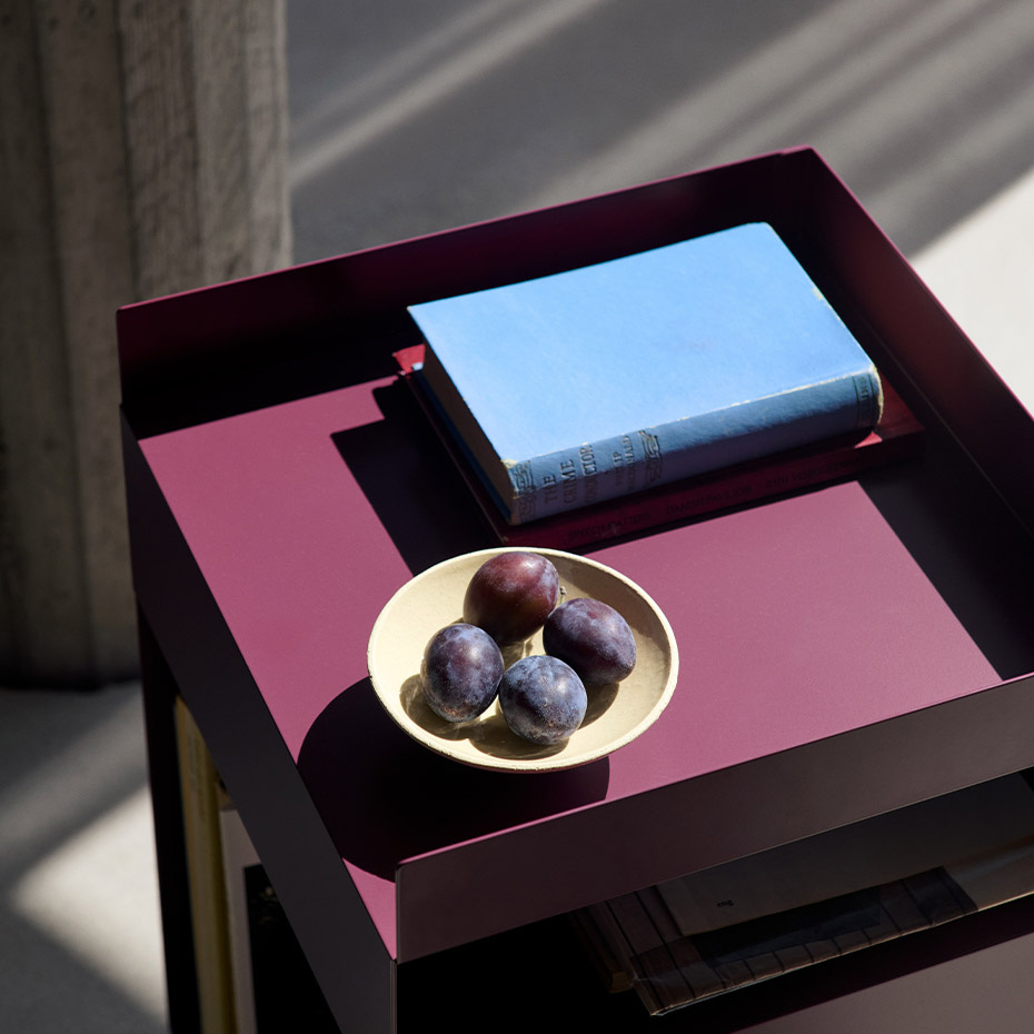 Rotate Sidobord SC73 Dark Plum