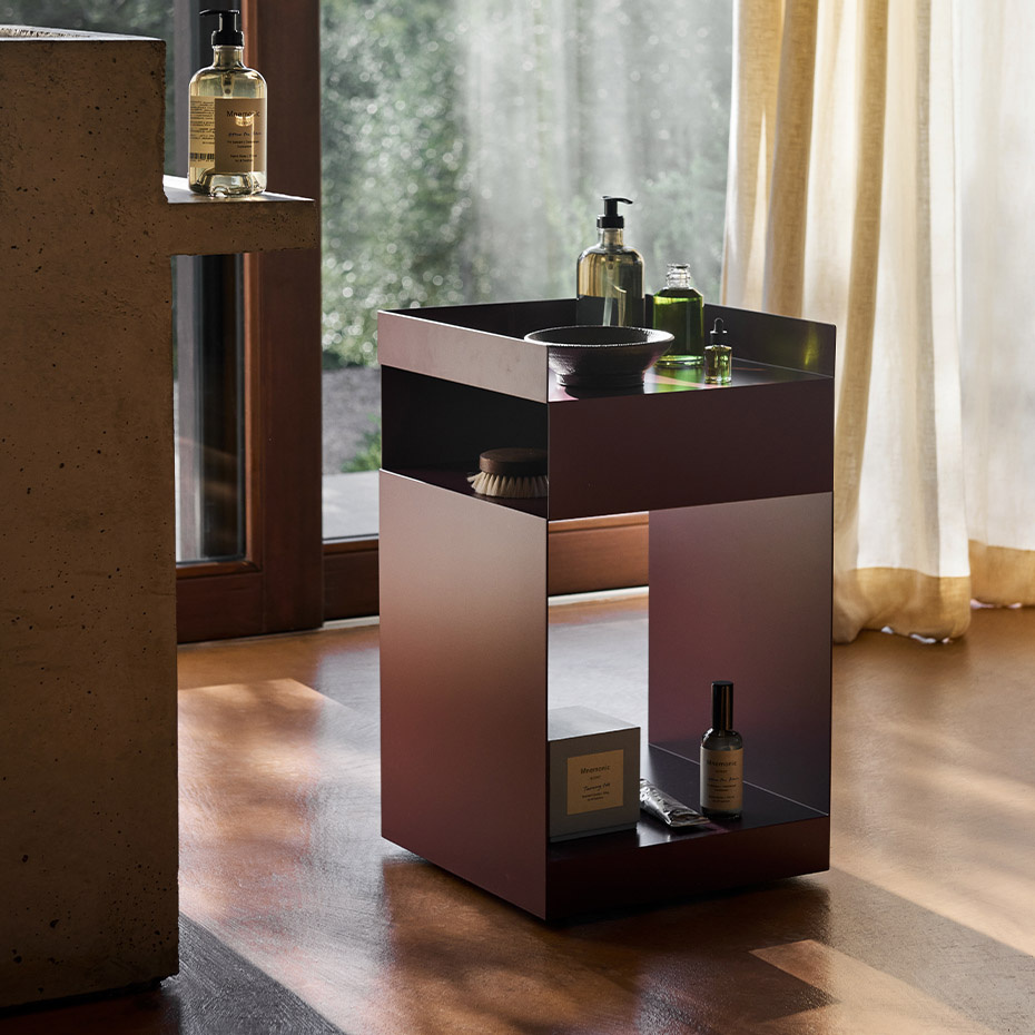 Rotate Sidobord SC73 Dark Plum