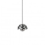 Flowerpot Pendel VP1 Ø23cm Black & White Pattern Flowerpot Pendel VP1 Ø23cm Black & White Pattern