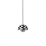 Flowerpot Pendel VP1 Ø23cm Black & White Pattern Flowerpot Pendel VP1 Ø23cm Black & White Pattern