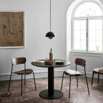 Flowerpot Pendel VP1 Ø23cm Cobalt Blue & Twilight Blue Pattern Flowerpot Pendel VP1 Ø23cm Cobalt Blue & Twilight Blue Pattern