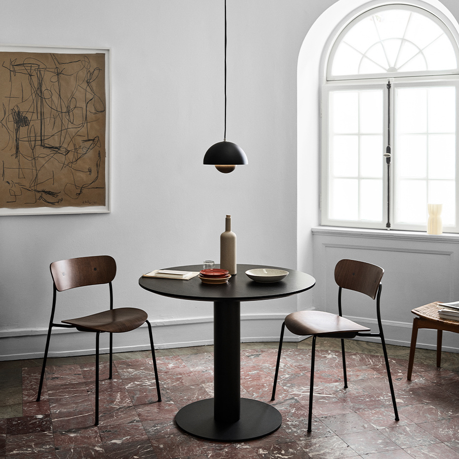 Flowerpot Pendel VP1 Ø23cm Cobalt Blue