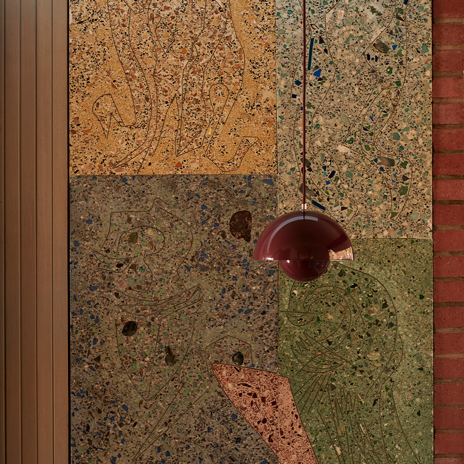 Flowerpot Pendel VP1 Ø23cm Dark Plum