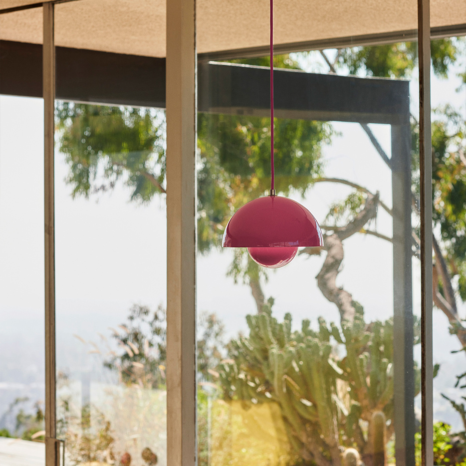 Flowerpot Pendel VP1 Ø23cm Tangy Pink