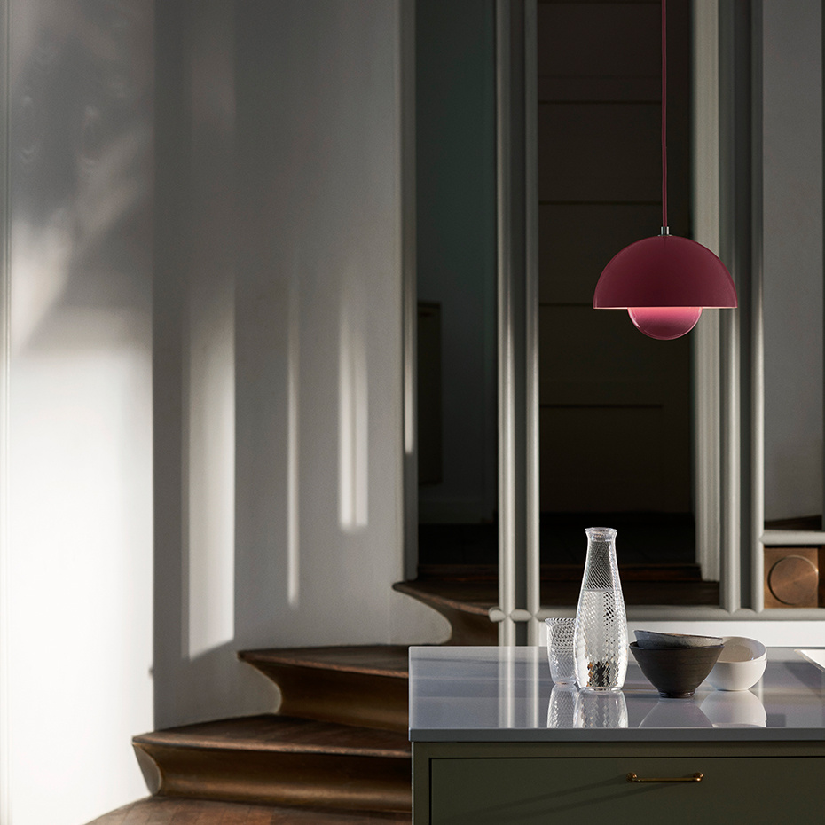 Flowerpot Pendel VP1 Ø23cm Tangy Pink