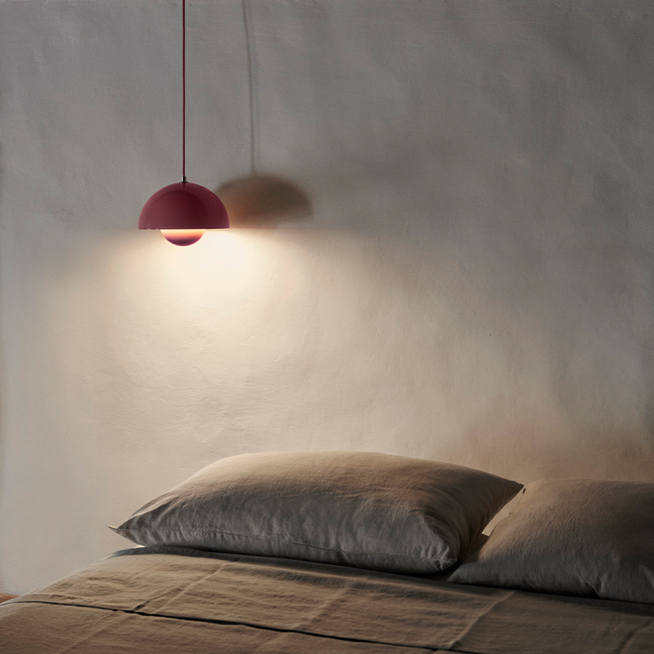 Flowerpot Pendel VP1 Ø23cm Tangy Pink